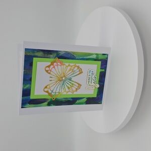 'Happy Birthday - Here' To Another Year' Greeting Card (Handmade)